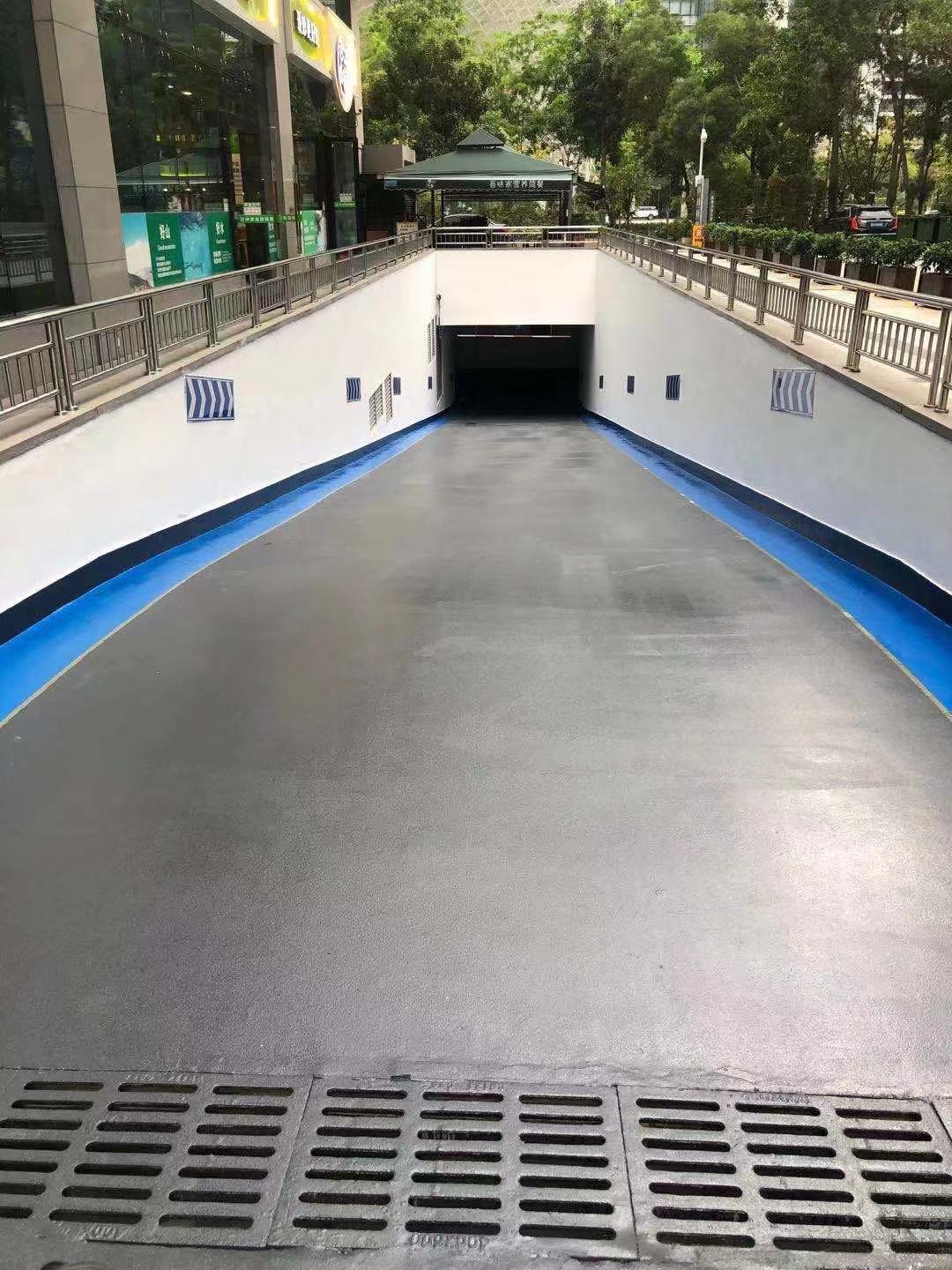坡道环氧超耐磨地坪